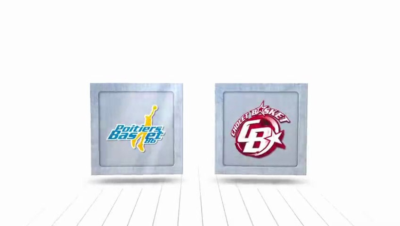 Basket, PRO A : Poitiers - Cholet (2012-2013)