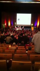 Les "traqueurs" de Caroline Fourest refoulés par le public