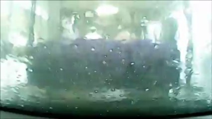 Going through the ARC car wash (Eastleigh)