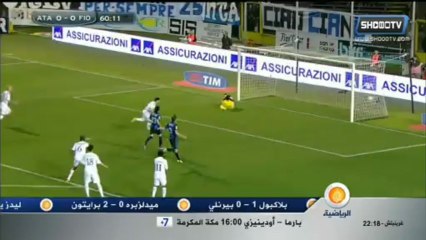 Atalanta 0-2 Fiorentina ,La SerieA (32)