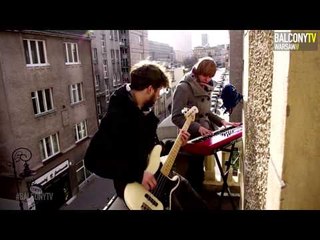 REBEKA - NOTHING TO GIVE (BalconyTV)