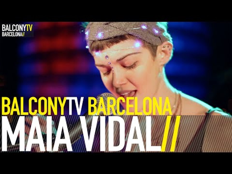 MAÏA VIDAL - WANDER (BalconyTV)