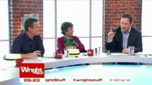 Stefan Dennis (Paul Robinson) on The Wright Stuff - part 1 - 11th April 2013