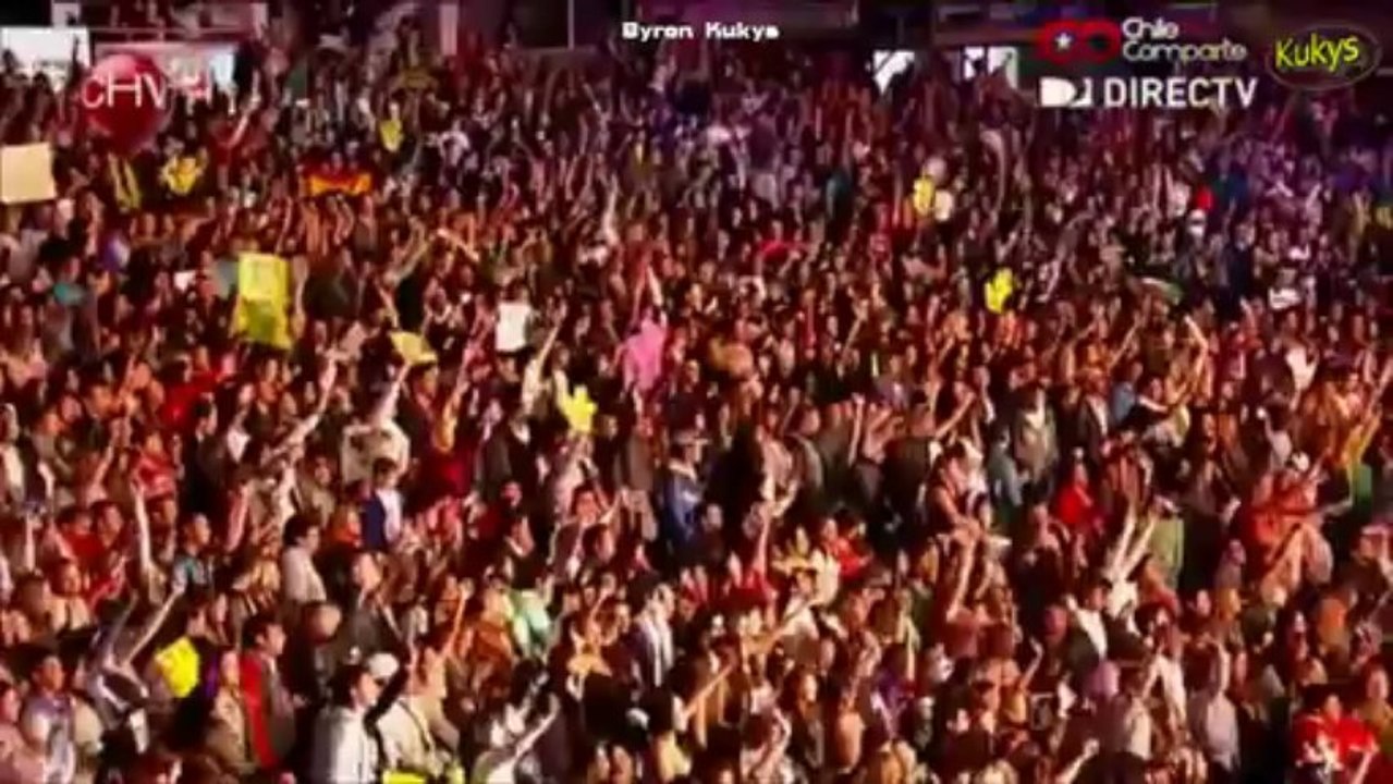 12. Llevame Contigo  - Romeo Santos en Viña del Mar 2013