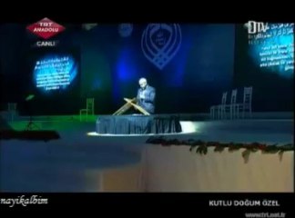 6 İshak Daniş Kur'an Kutlu Doğum 2013