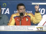 Capriles: Quedan pocas horas para iniciar una gran fiesta democrática