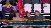 Conmemoran aniversario de la Milicia Bolivariana