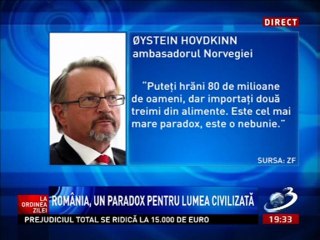 De ce Romania importa alimente si cumpara tehnica de interceptare pt DNA? COLONIE si REPUBLICA PROCURORILOR