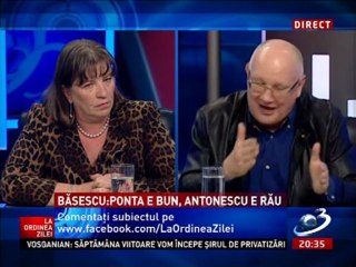 N. Nicolai si M. Pascu despre riscul prabusirii increderii in democratie dupa compromisurile lui Ponta
