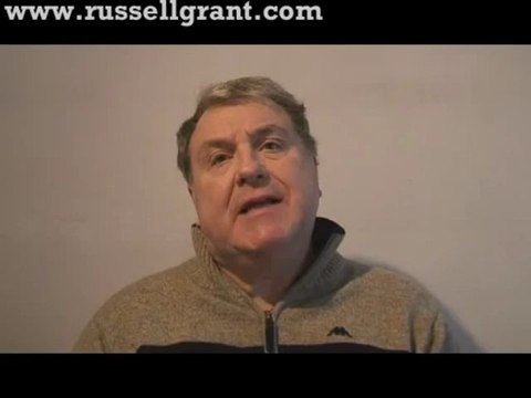 Russell Grant Video Horoscope Taurus April Sunday 14th 2013 russellgrant.com