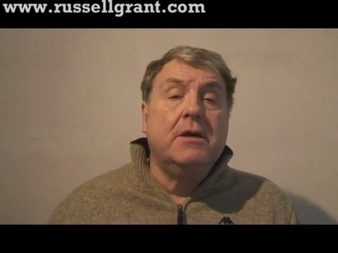 Russell Grant Video Horoscope Virgo April Sunday 14th 2013 russellgrant.com
