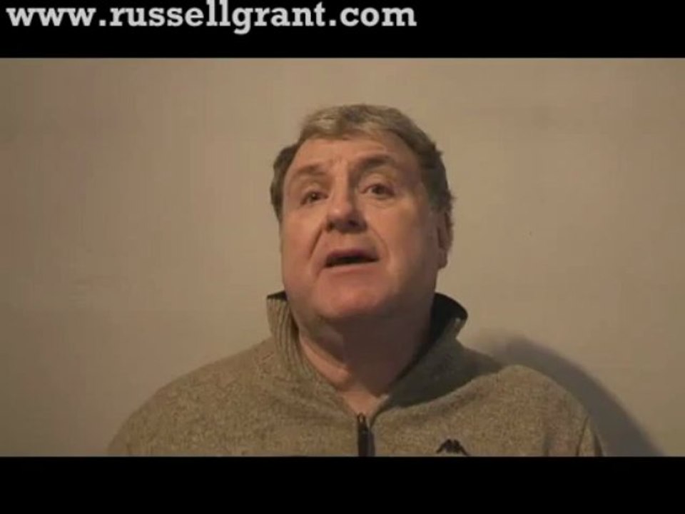 Russell Grant Video Horoscope Capricorn April Sunday 14th 2013 www.russellgrant.com