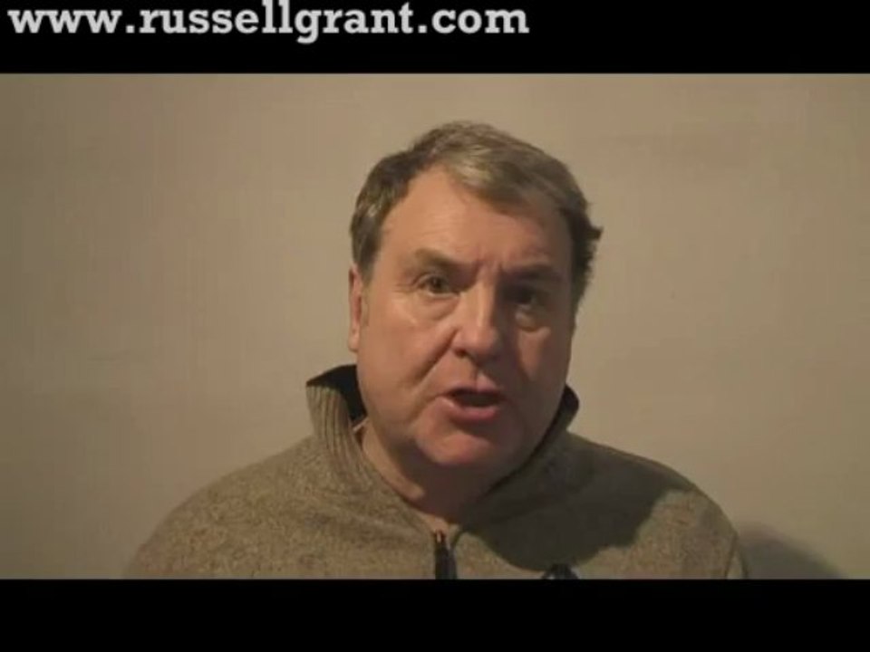 Russell Grant Video Horoscope Aquarius April Sunday 14th 2013 www.russellgrant.com