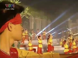 Chuong trinh nghe thuat Le hoi Den Hung 2013 (ca 3 chuong)