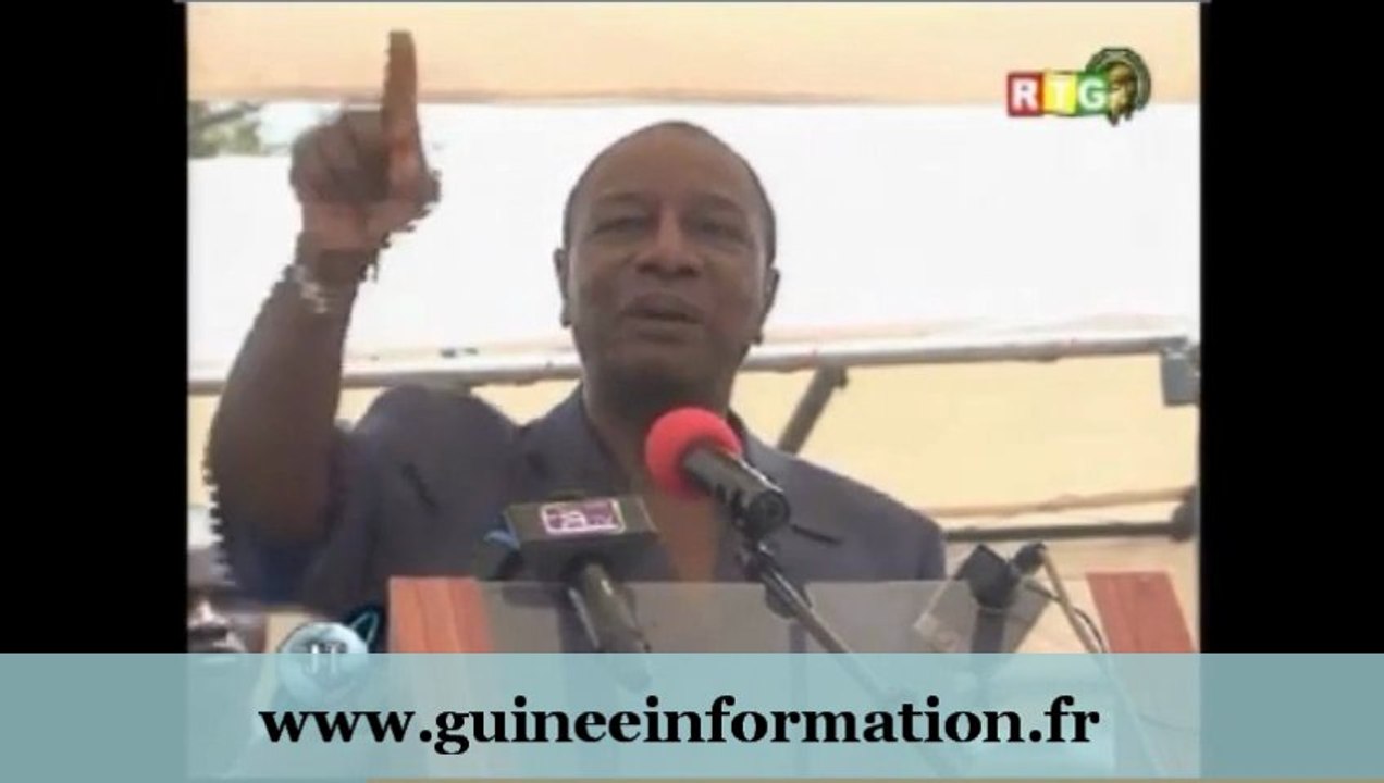 JT RTG DU 13.04.2013 JT RTG DU 13.04.2013. Le président Alpha Condé, a convoqué le corps électoral guinéen pour la tenue effective des élections législatives pour le 30 juin prochain…Saïd Djinnit, nommé facilitateur d’après Damantang Albert Camara