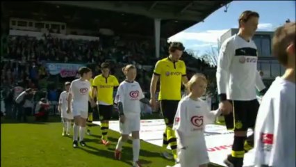 Greuther Furth 1-6 Borussia Dortmund