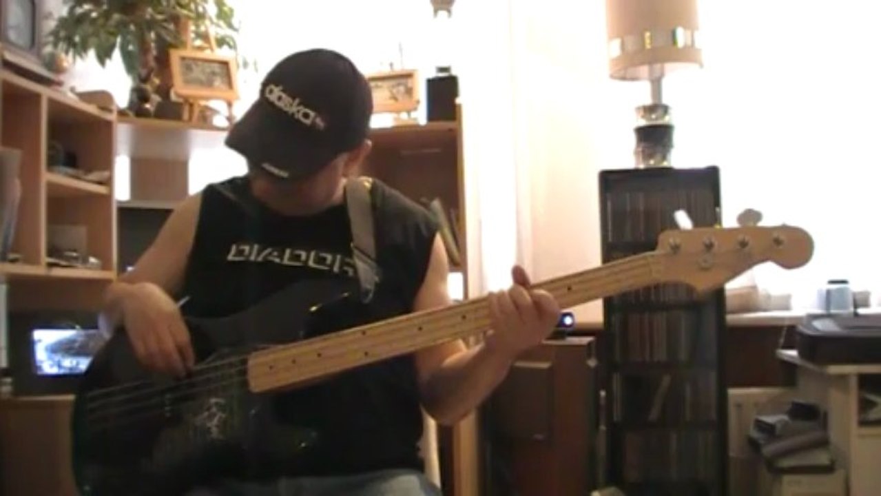 Get ready Gospel blues Darell Mansfield bass cover Bob Roha