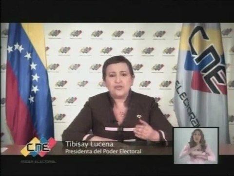 CNE: Las garantías están dadas para la elección presidencial de este domingo