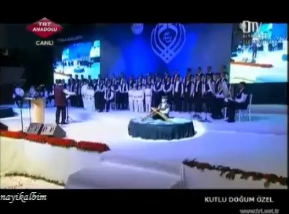 11 İlahiler Gül yüzünü Kutlu Doğum korosu 2013