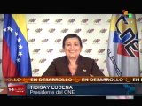 CNE llama a electores venezolanos a votar en paz
