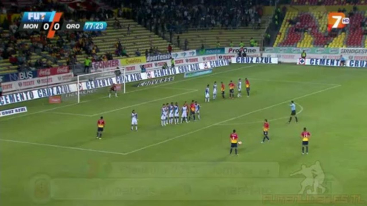 Monarcas Morelia 1-0 Querétaro Jornada 14, Liga MX Clausura 2013