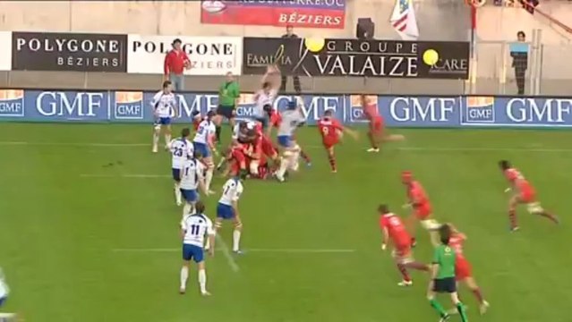 Béziers-Colomiers : 23-9 - J27 - Saison 2012-2013
