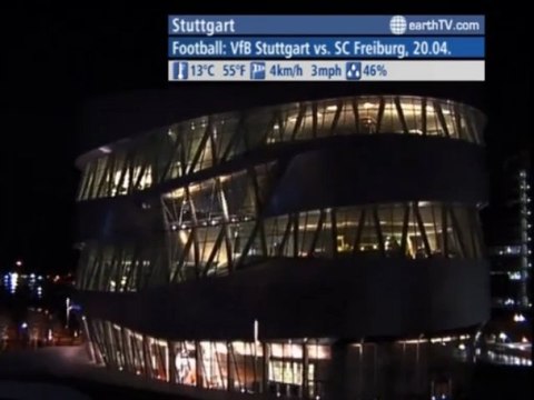 Stuttgart - Germany, Vienna - Austria, Sydney - Australia, New York - USA, St. Andrews - Canada, Amsterdam - Netherlands, Antibes - Juan-les-Pins - France