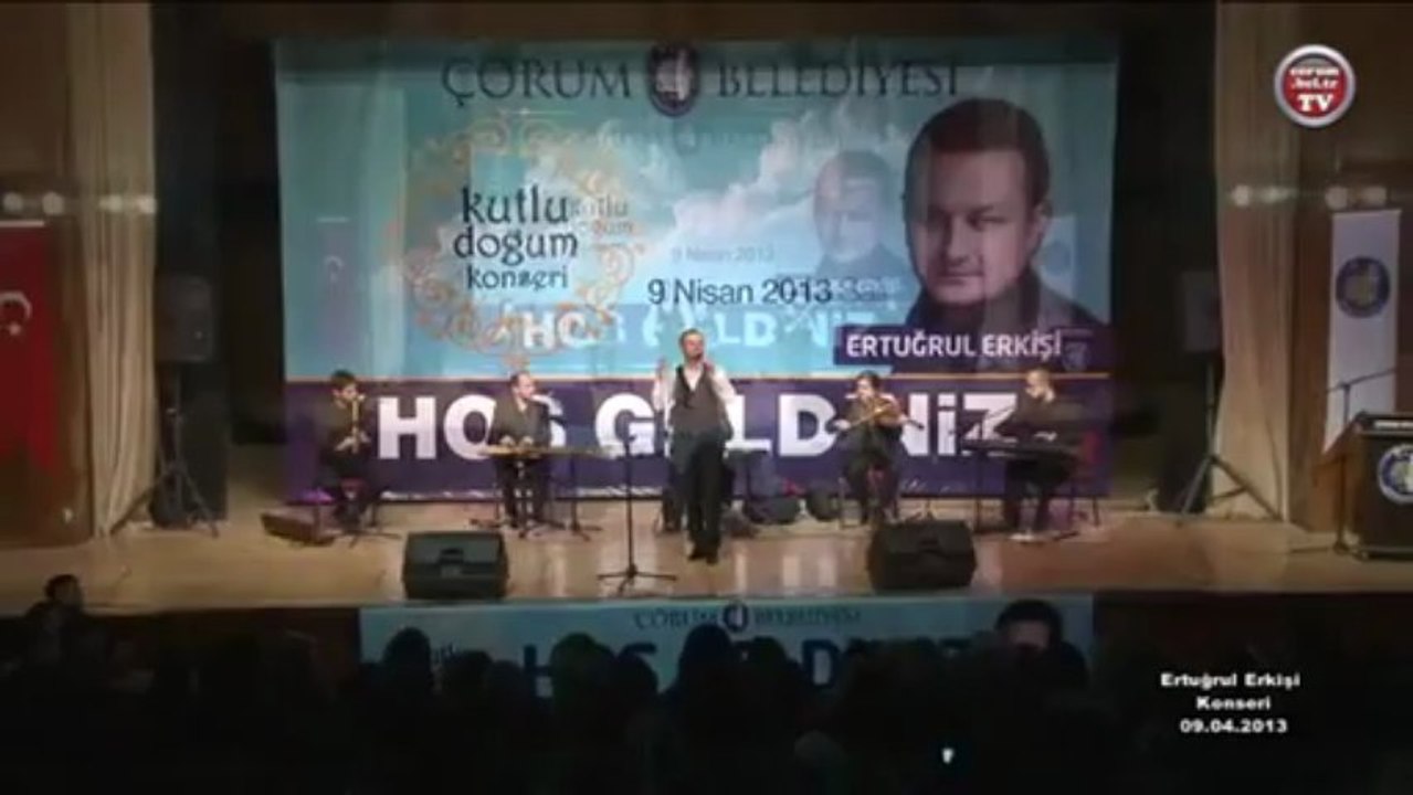 Seni andım dün gece E.Erkişi Kutlu Doğum 2013 Çorum
