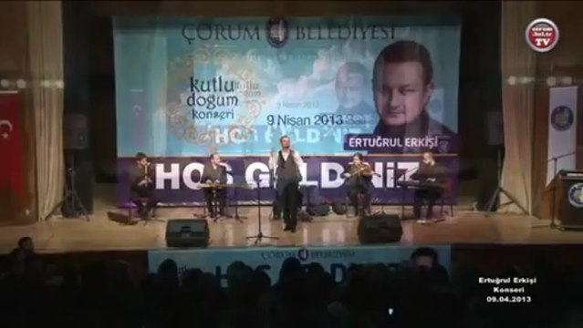 Seni andım dün gece E.Erkişi Kutlu Doğum 2013 Çorum