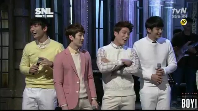 130413 SNL KOREA / 2AM - 오프닝