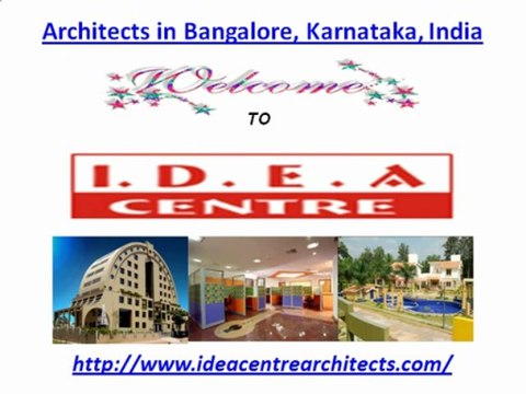 Architects in Bangalore, Karnataka, India