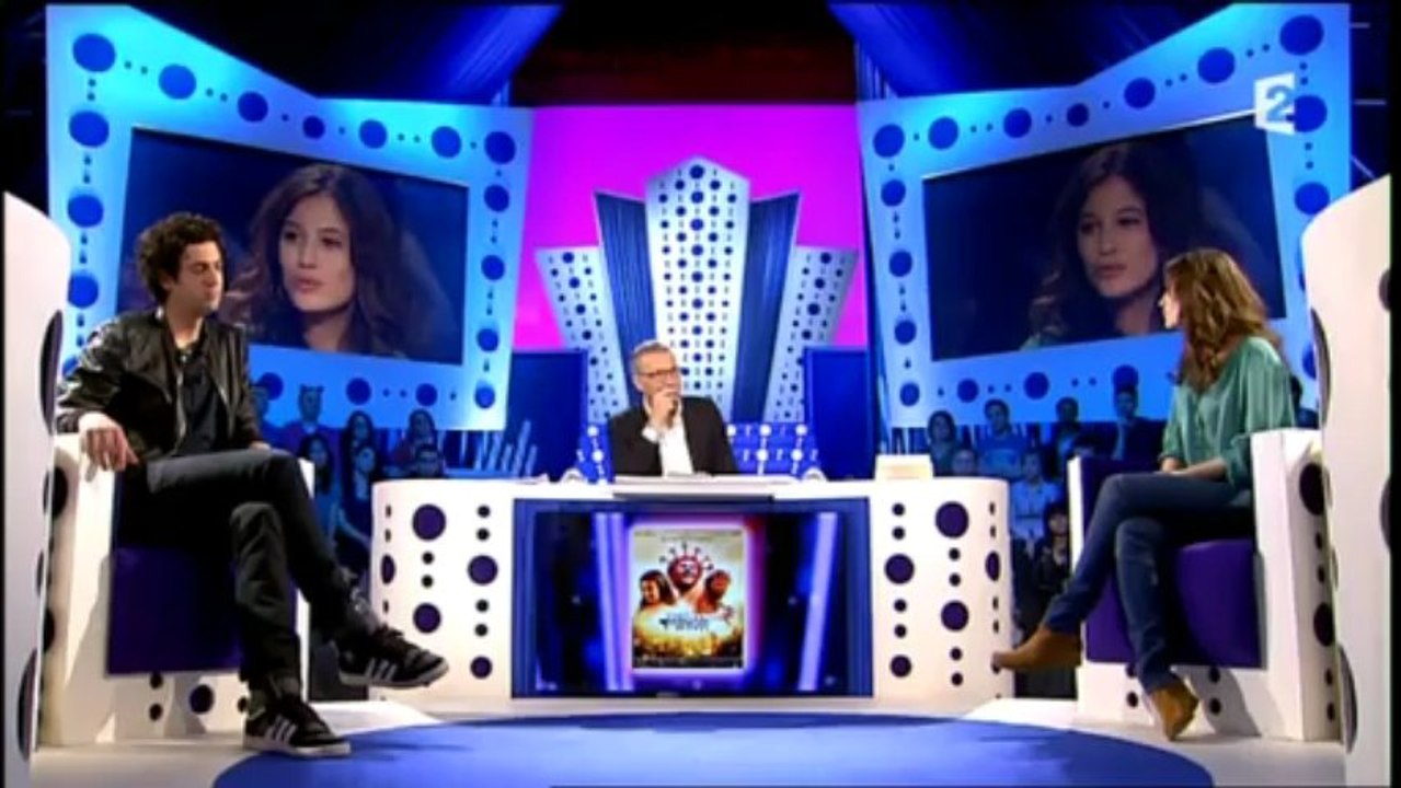 Max Boublil et Mélanie Bernier vs Caron & Polony [T V] Ruquier
