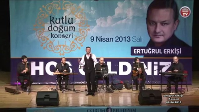 Hüzünlü Gurbet - Anne başa tac imiş E.Erkişi Kutlu Doğum 2013 Çorum