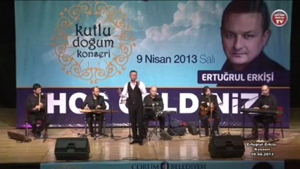 Hüzünlü Gurbet - Anne başa tac imiş E.Erkişi Kutlu Doğum 2013 Çorum