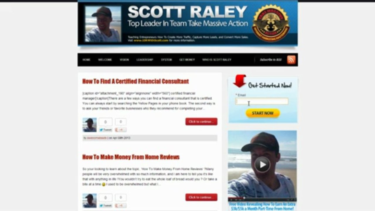 Starting an Online Business Blog About Your Business