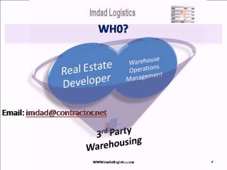 Planning & Building 3rd party industrial warehouse by Imdad-logistics