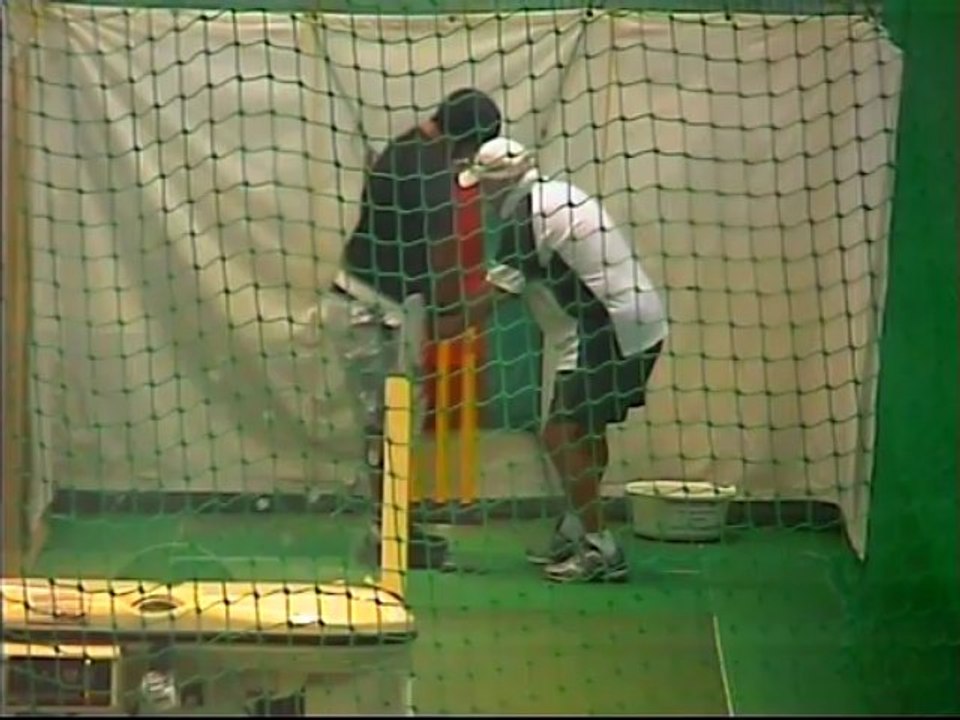 Hassan Rana Training Session