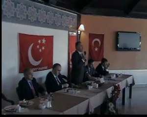 STK VE MUHTARLARLA BİR ARAYA GELDİK...