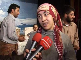 TALASLI GENÇLERİN DUYGULANDIRAN SARIKAMIŞ OYUNU