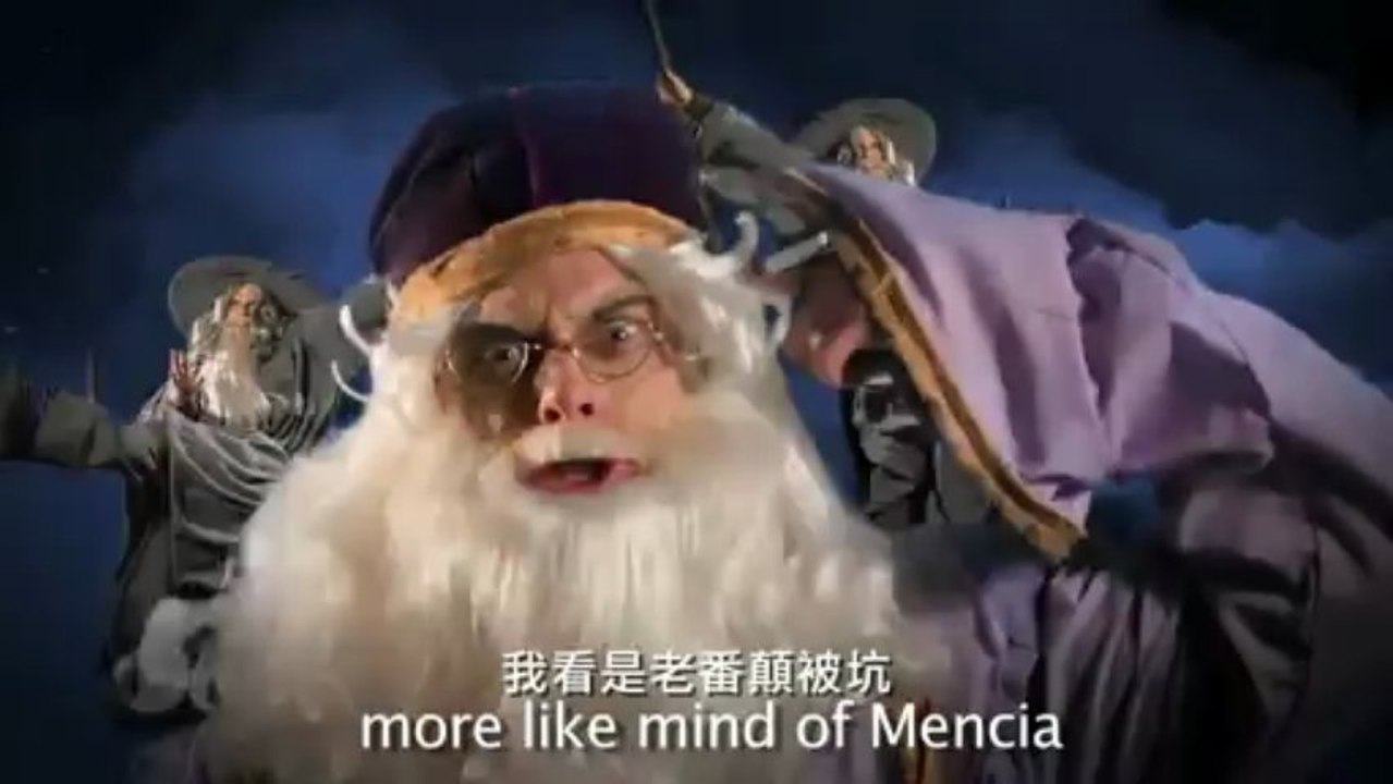 111 Gandalf vs Dumbledore. Epic Rap Battles of History