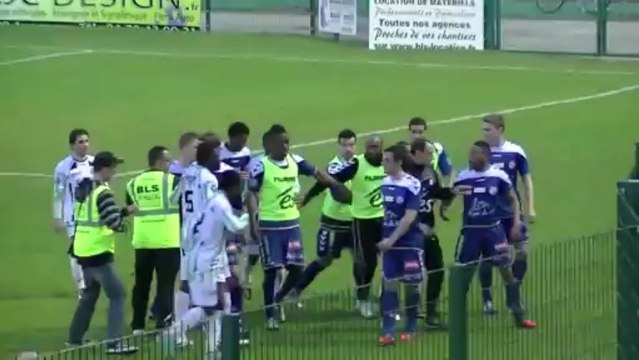 CFA : Yzeure - RC Strasbourg 0-1