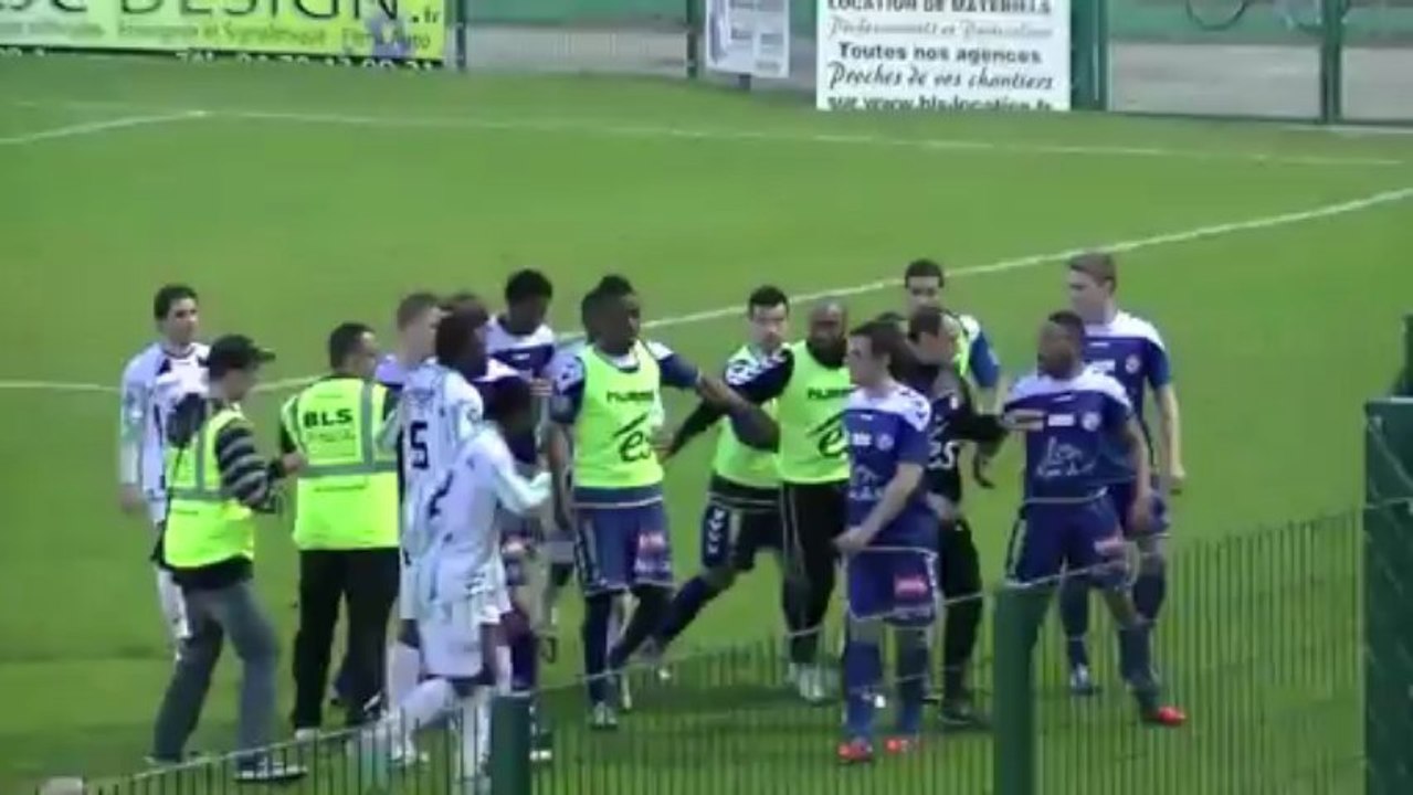 CFA : Yzeure - RC Strasbourg 0-1