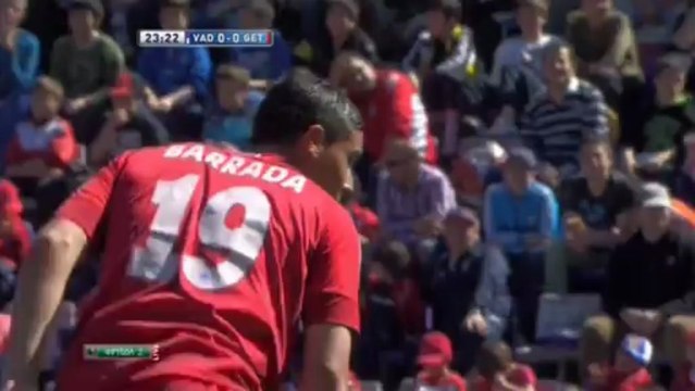 Чемпионат Испании 2012-2013 31 тур Вальядолид-Хетафе 1 тайм