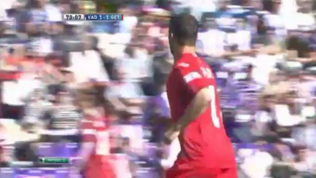 Чемпионат Испании 2012-2013 31 тур Вальядолид-Хетафе 2 тайм