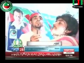 If you are going to vote PTI_ you can get a free shave & hair cut from Billo Barber of Gujrawala