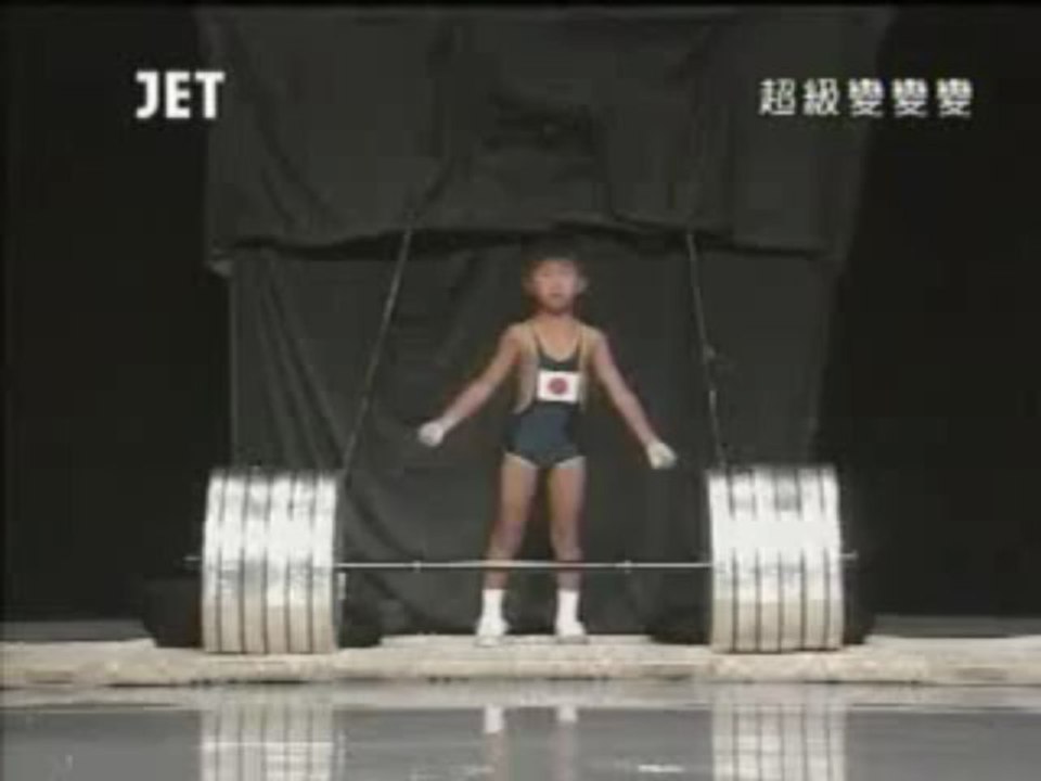 49回3番 重量挙げ