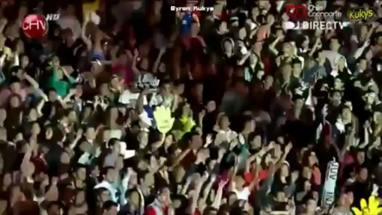 18. El Malo - Romeo Santos en Viña del Mar 2013