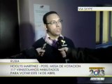 En Rusia los venezolanos comenzaron a votar