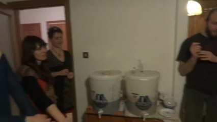 soirée couchsurfing à Mestre