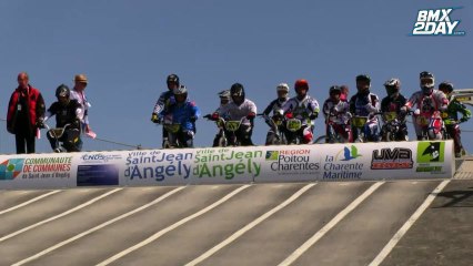 Replay Coupe de France BMX Saint Jean d'Angely Dimanche 14 avril de 10h à 13h